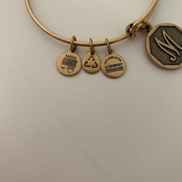 Alex and Ani Bracelet “M” - Picture 3 of 3